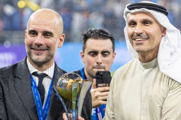 瓜迪奧拉:任務(wù)已經(jīng)完成我們開(kāi)始書寫新歷史